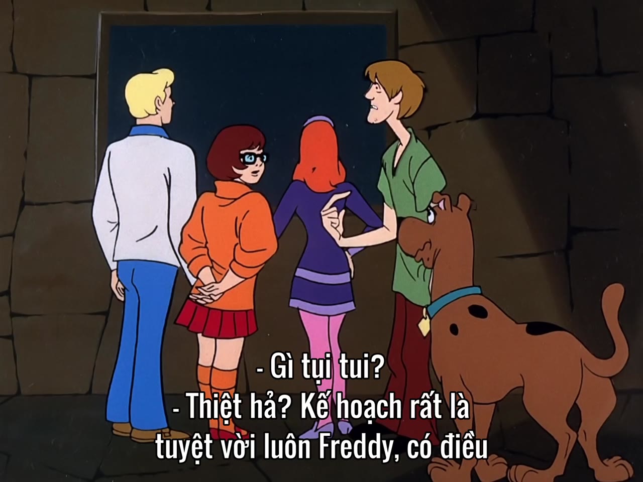 Scooby-Doo, Where Are You! (Phần 2) tập 8 cảnh 3
