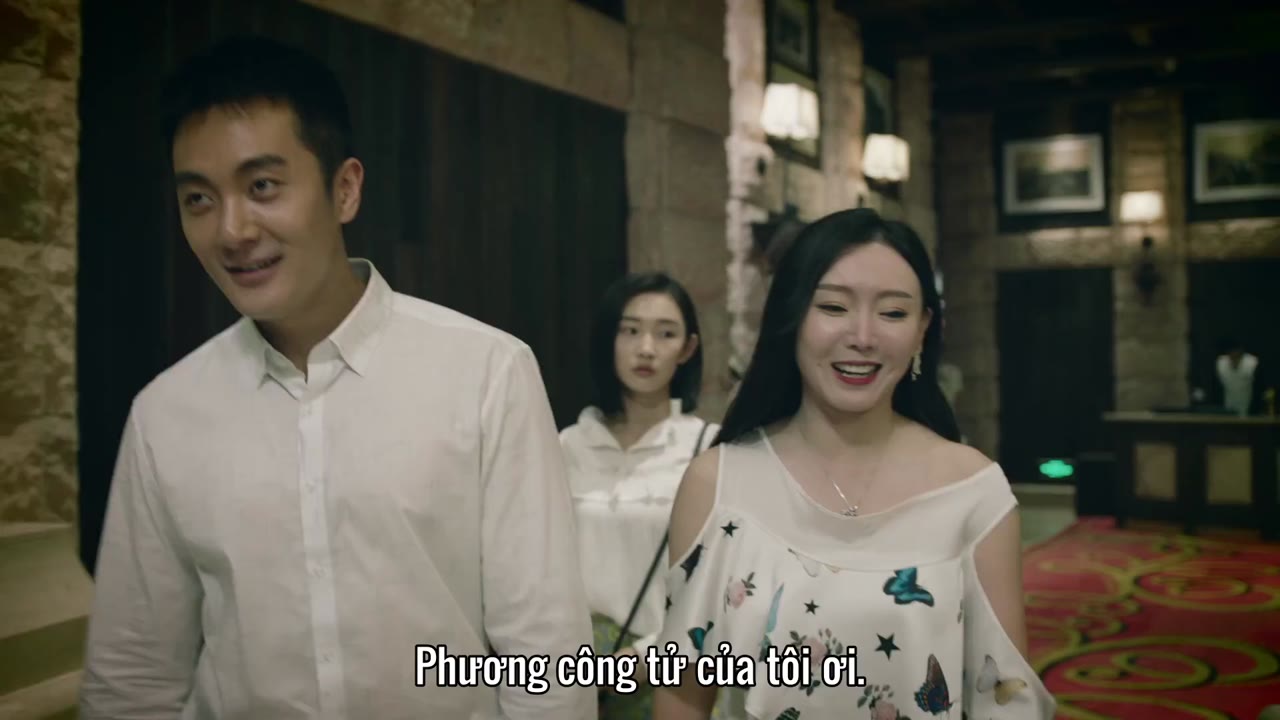 Lãnh Án tập 4 cảnh 3
