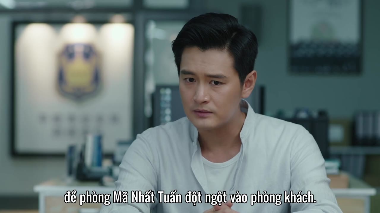 Lãnh Án tập 11 cảnh 2