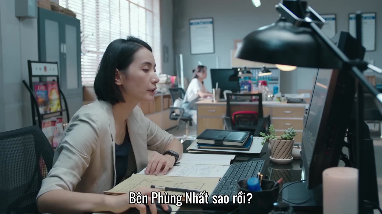 Lãnh Án tập 12 cảnh 2