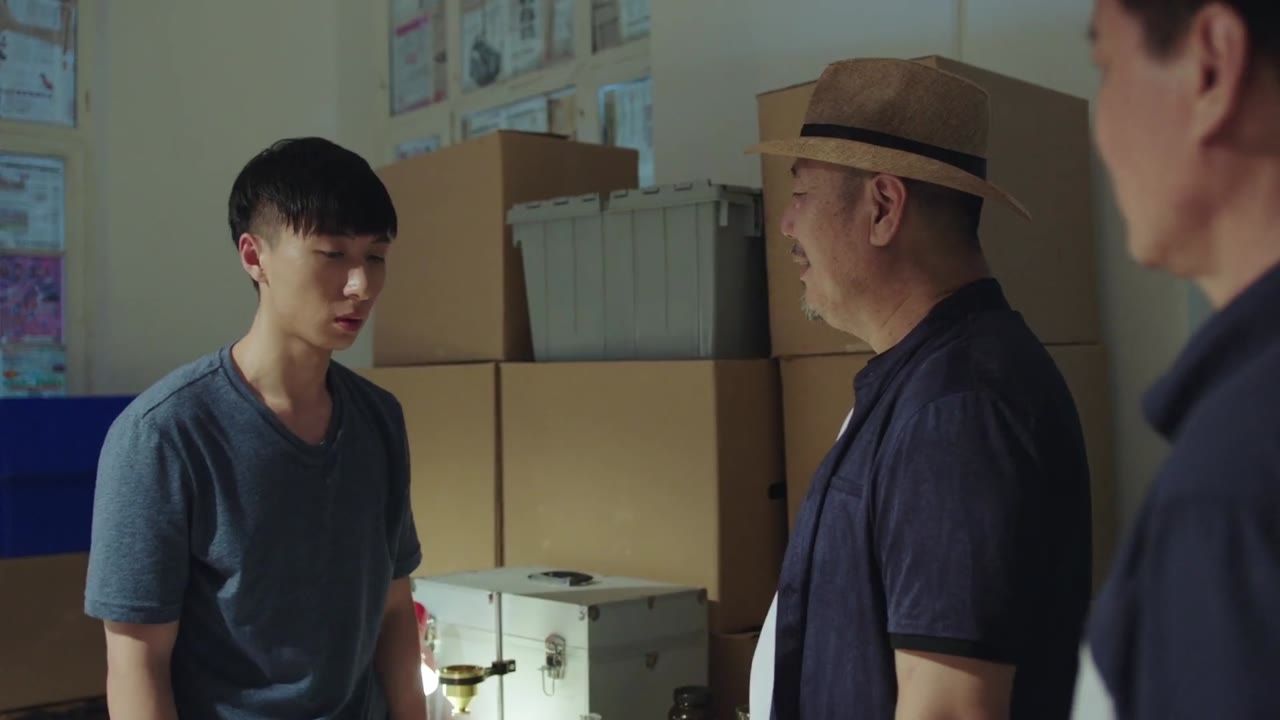 Lãnh Án tập 17