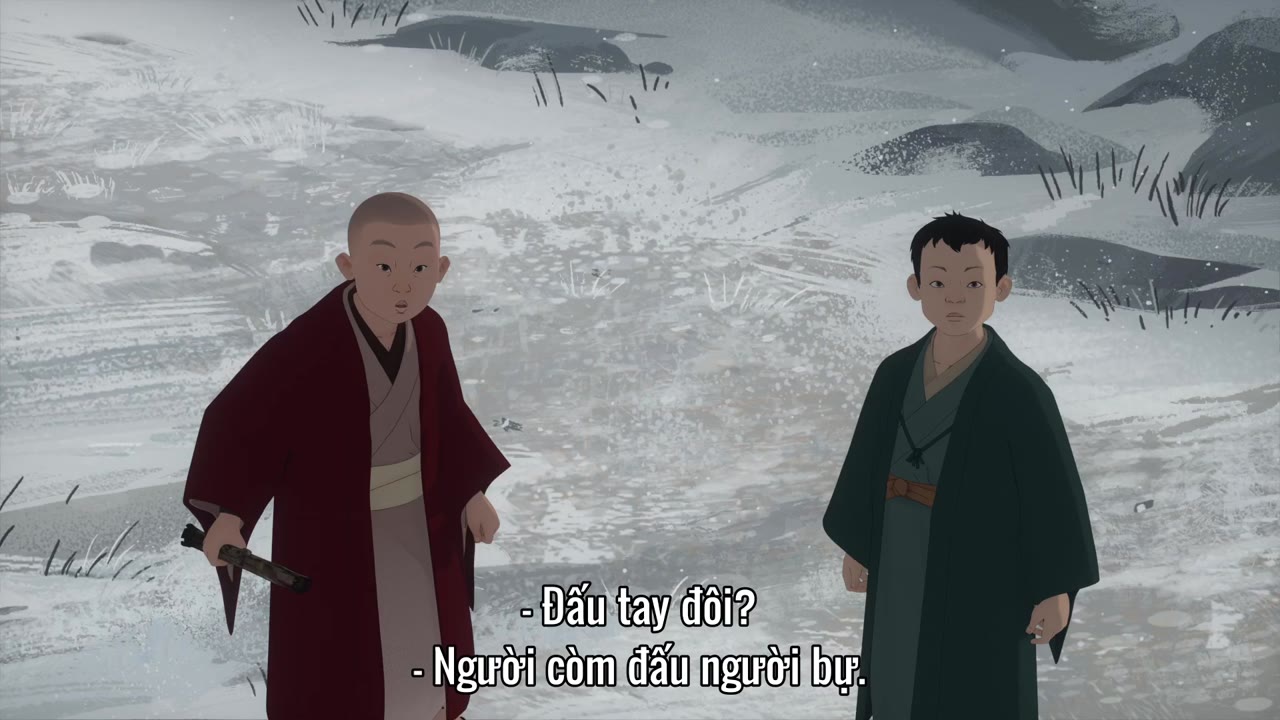Samurai mắt xanh tập 4 cảnh 2