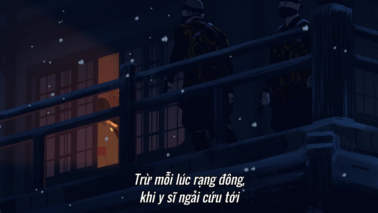 Samurai mắt xanh tập 4 cảnh 3