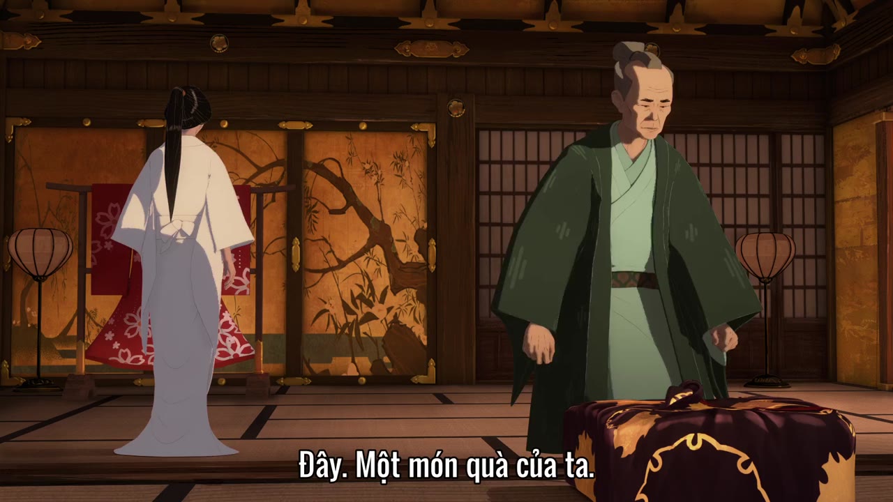 Samurai mắt xanh tập 7