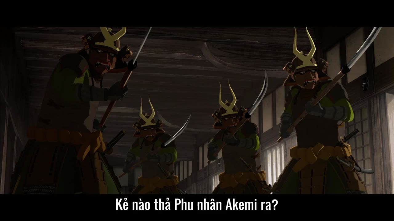 Samurai mắt xanh tập 8