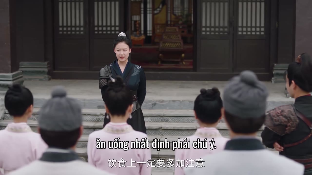 Tướng Quân Ở Dưới tập 15
