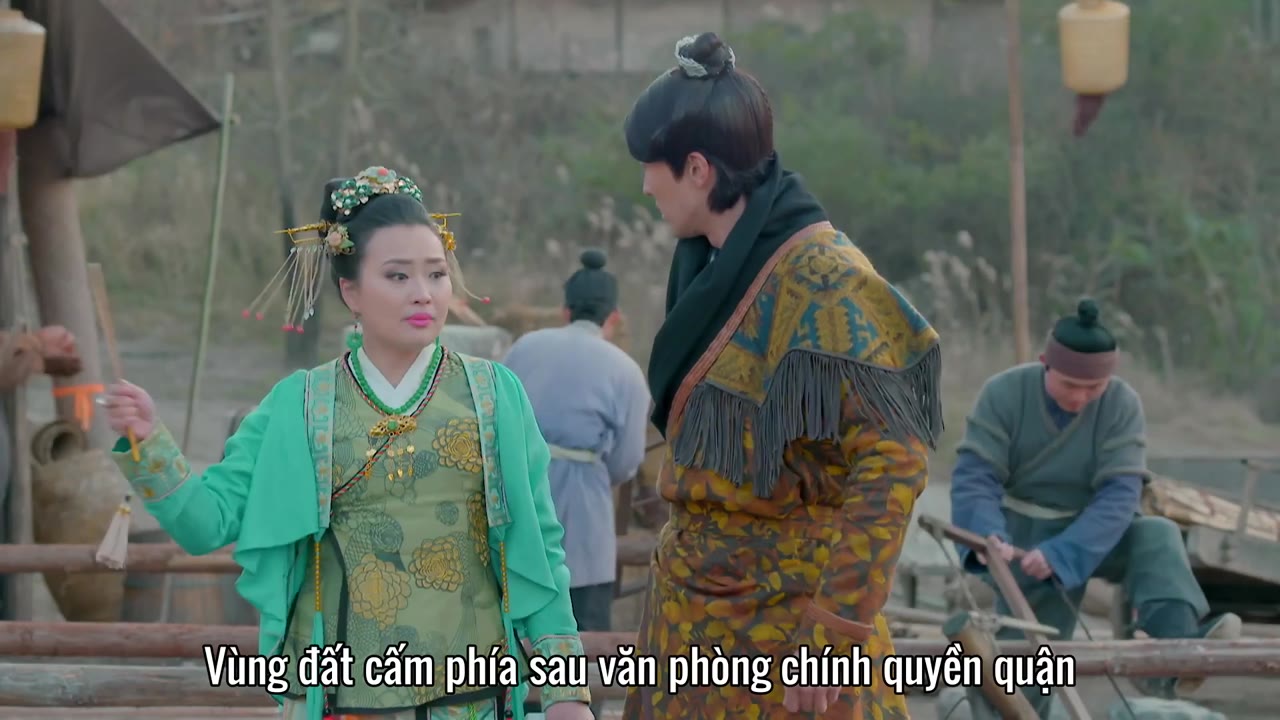 Đại Tiên Nha Môn tập 9