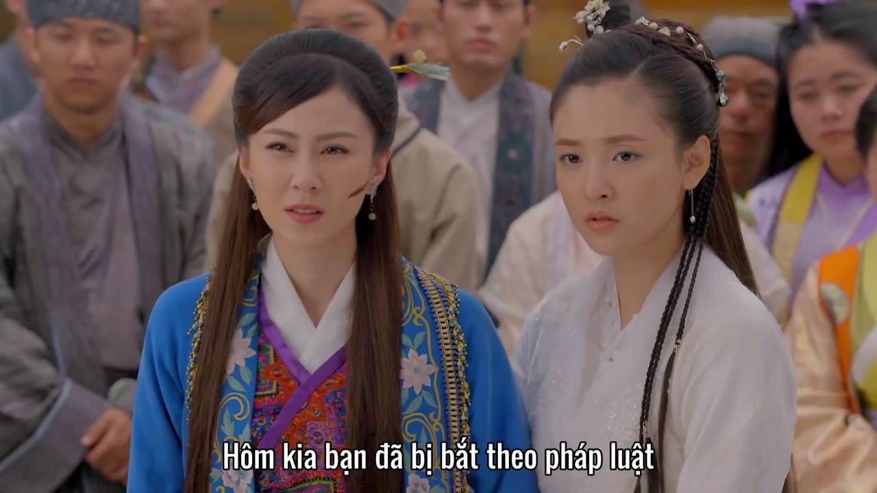 Đại Tiên Nha Môn tập 12 cảnh 3
