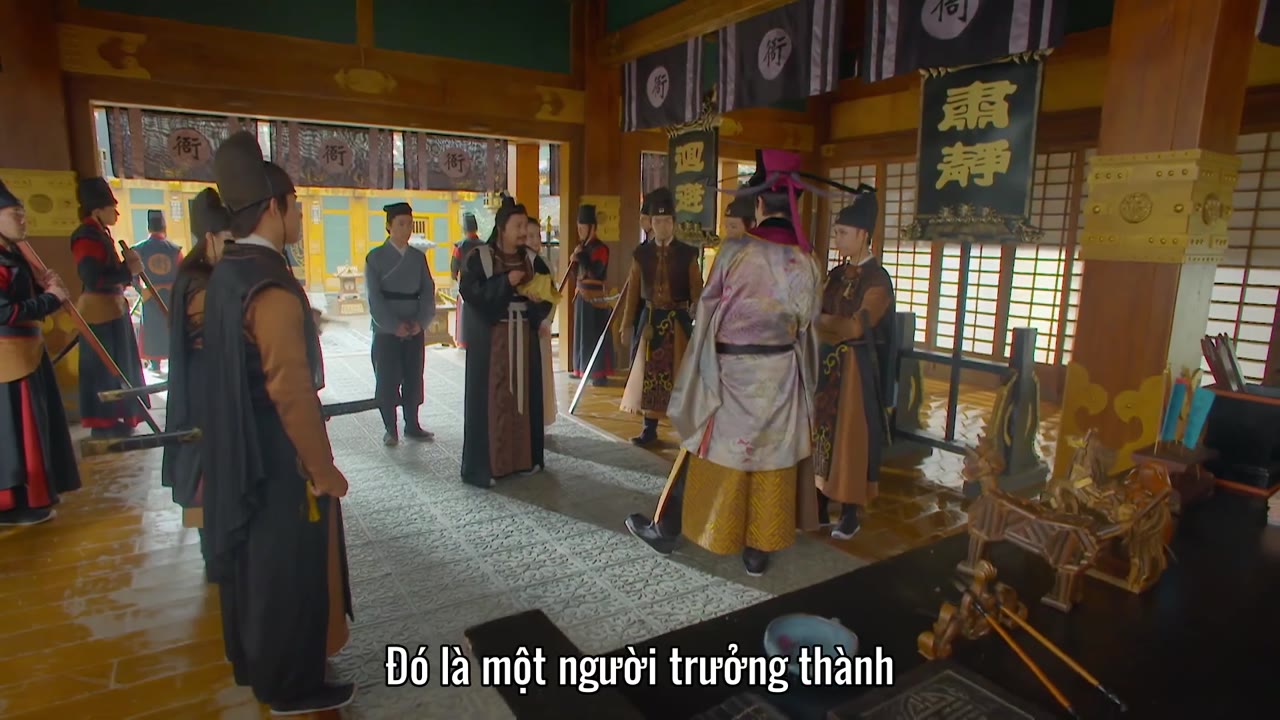 Đại Tiên Nha Môn tập 24 cảnh 2