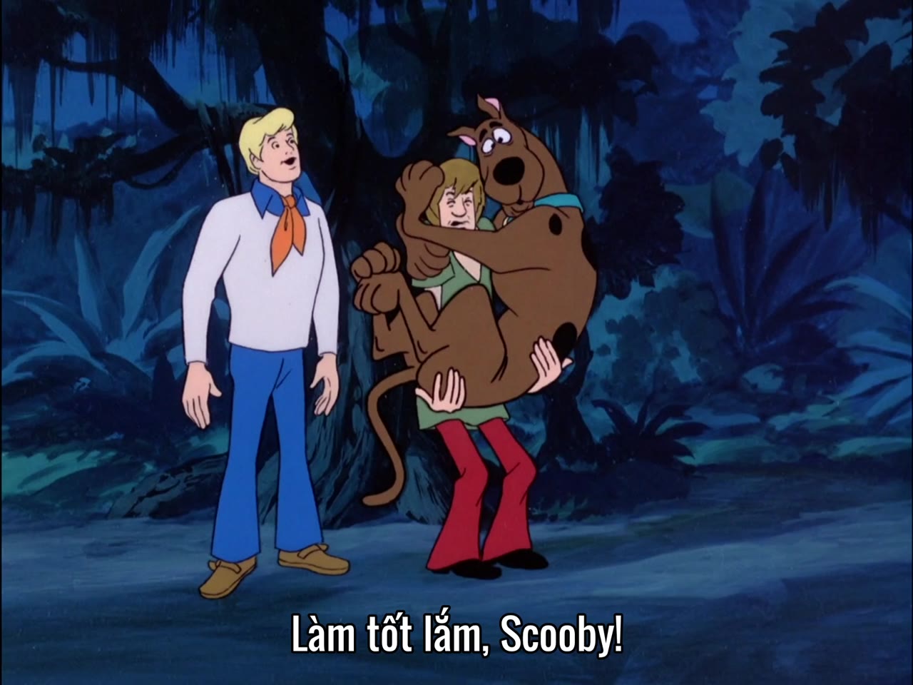 The Scooby-Doo Show (Phần 1) tập 2 cảnh 2