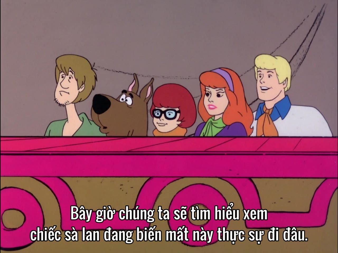 The Scooby-Doo Show (Phần 1) tập 2 cảnh 3