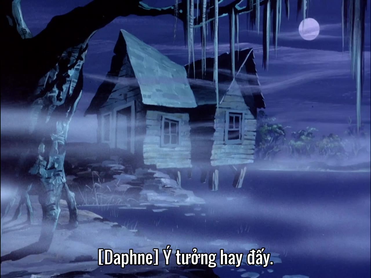The Scooby-Doo Show (Phần 1) tập 3 cảnh 2