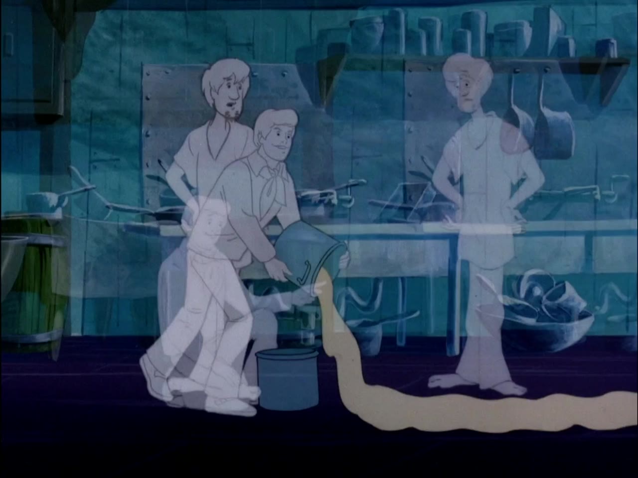 The Scooby-Doo Show (Phần 1) tập 3 cảnh 3