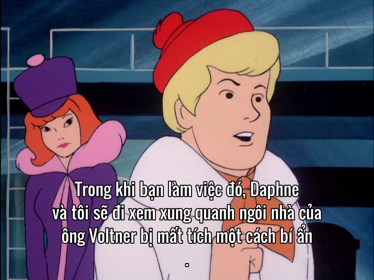 The Scooby-Doo Show (Phần 1) tập 4 cảnh 2
