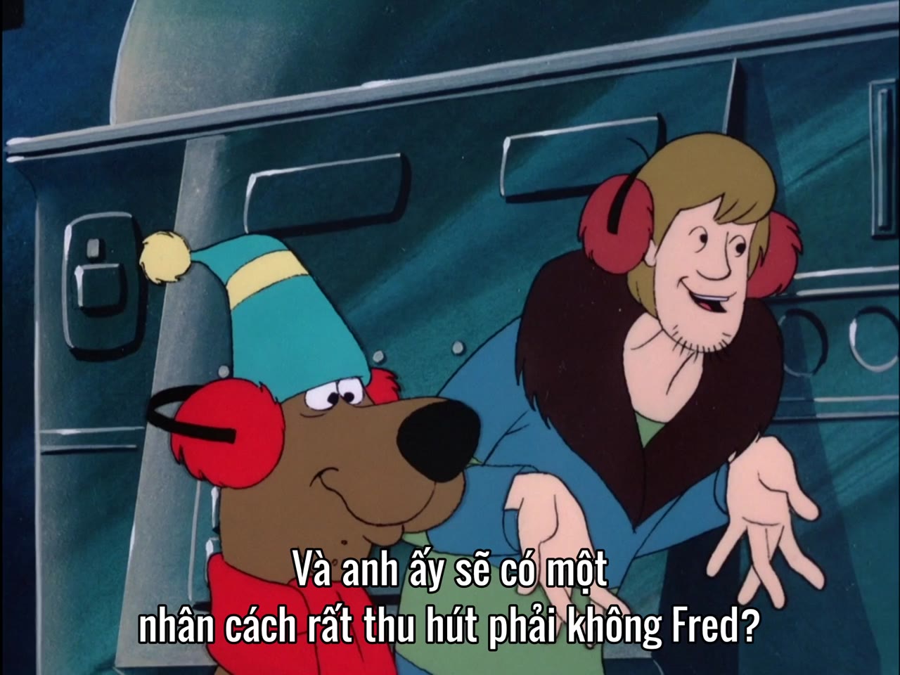 The Scooby-Doo Show (Phần 1) tập 4 cảnh 3