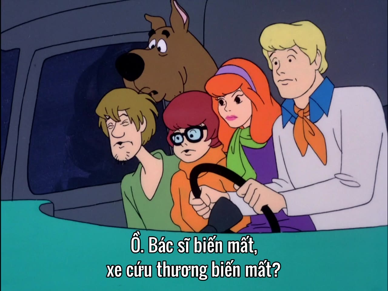 The Scooby-Doo Show (Phần 1) tập 7 cảnh 2