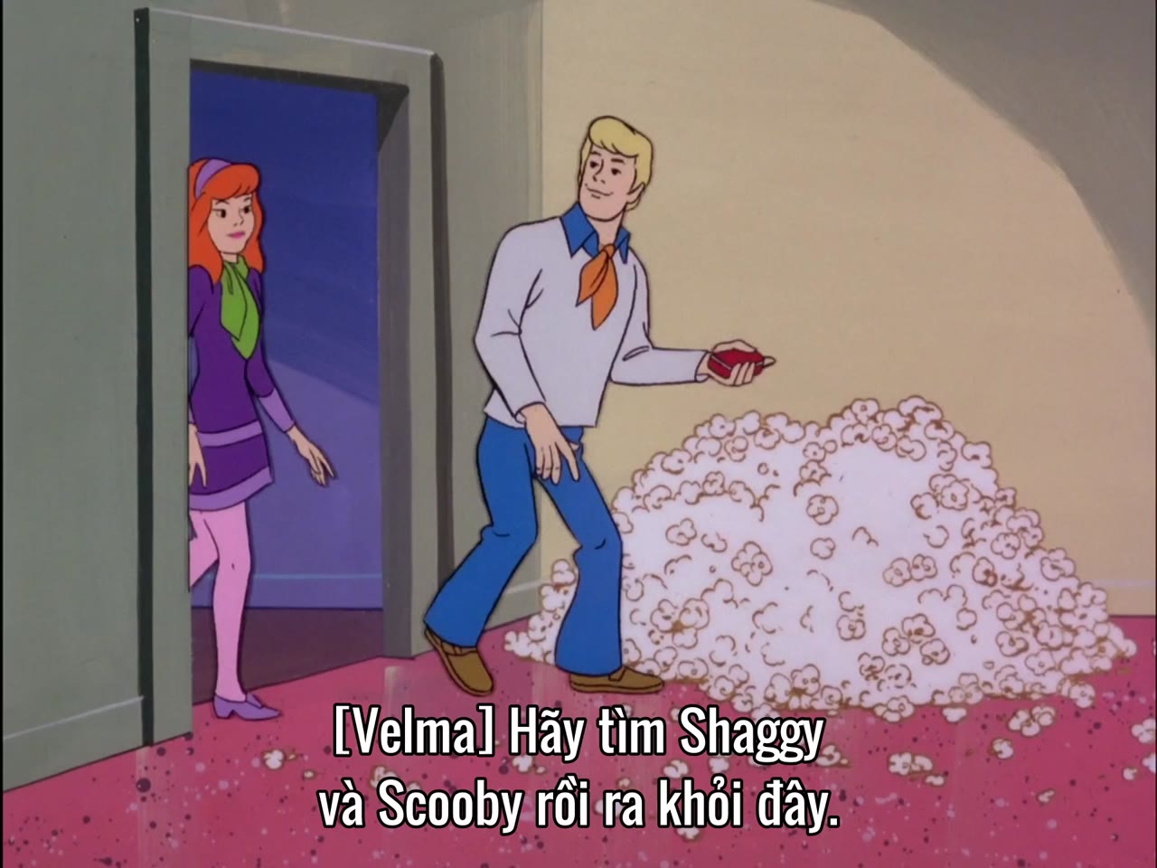 The Scooby-Doo Show (Phần 1) tập 8 cảnh 2