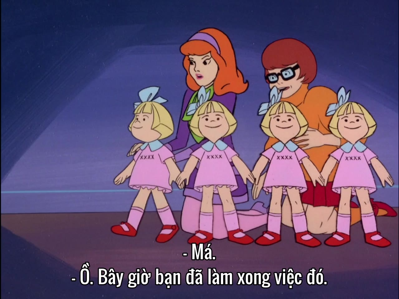 The Scooby-Doo Show (Phần 1) tập 8 cảnh 3