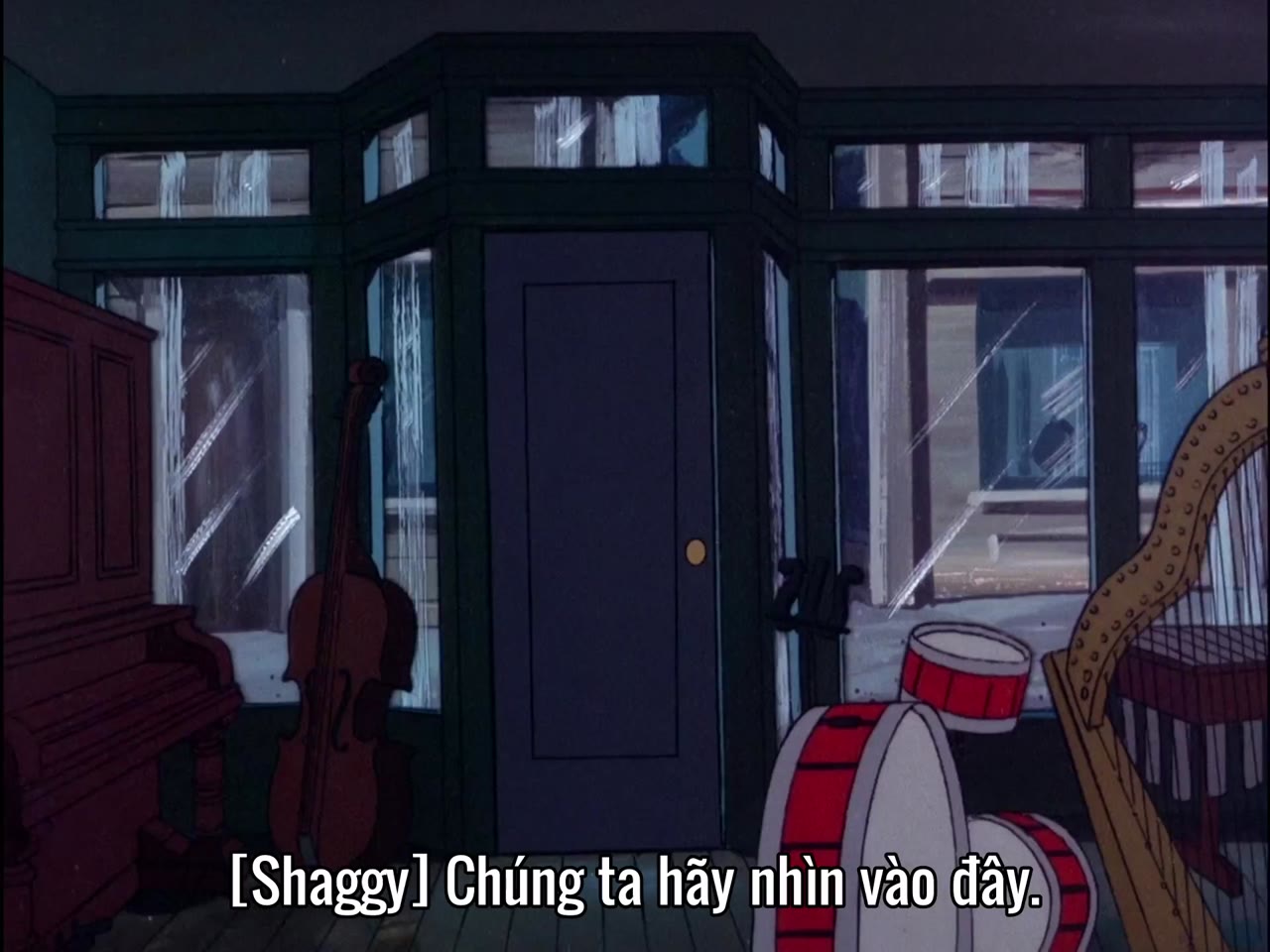 The Scooby-Doo Show (Phần 1) tập 10 cảnh 2