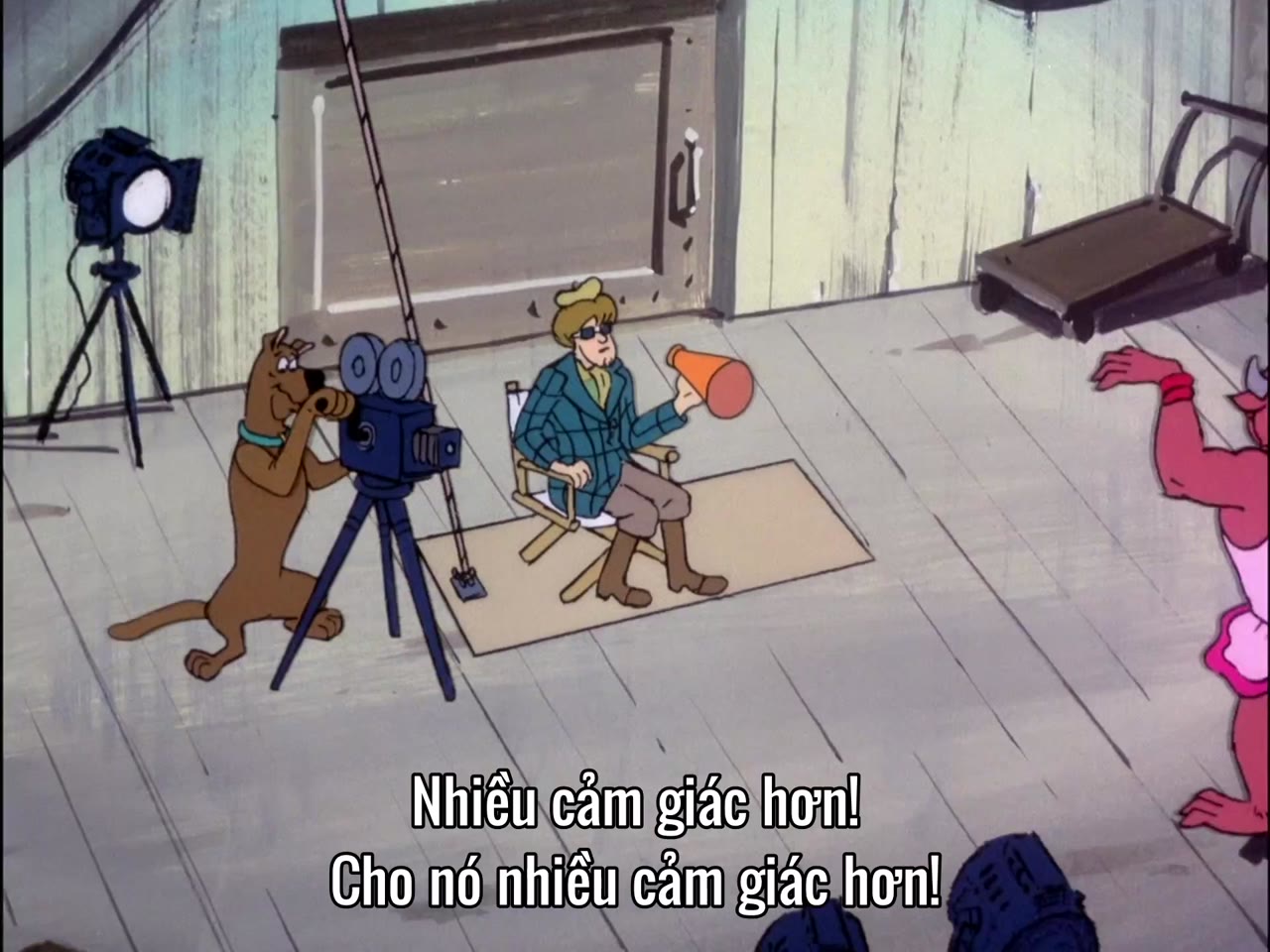 The Scooby-Doo Show (Phần 1) tập 10 cảnh 3