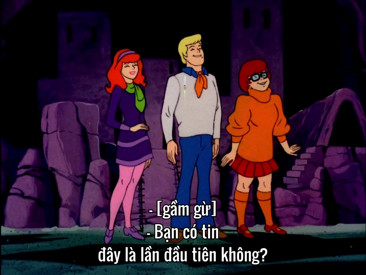 The Scooby-Doo Show (Phần 1) tập 11 cảnh 3