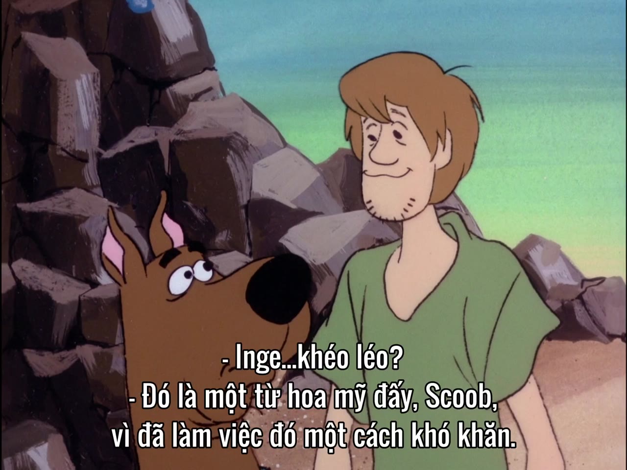 The Scooby-Doo Show (Phần 1) tập 12