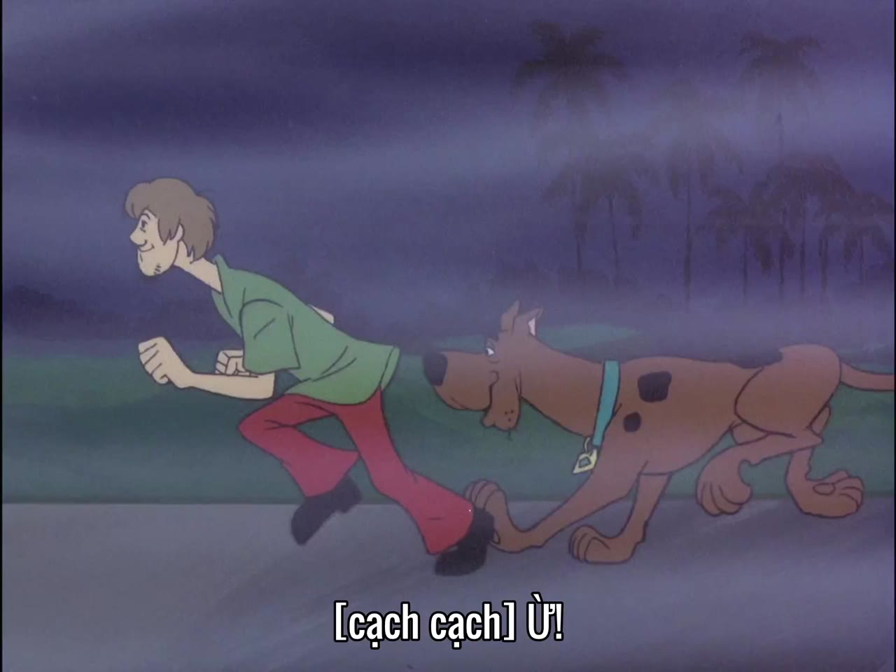 The Scooby-Doo Show (Phần 1) tập 12 cảnh 2