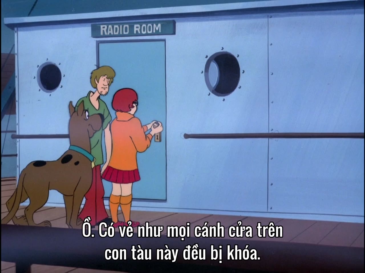 The Scooby-Doo Show (Phần 1) tập 13 cảnh 2