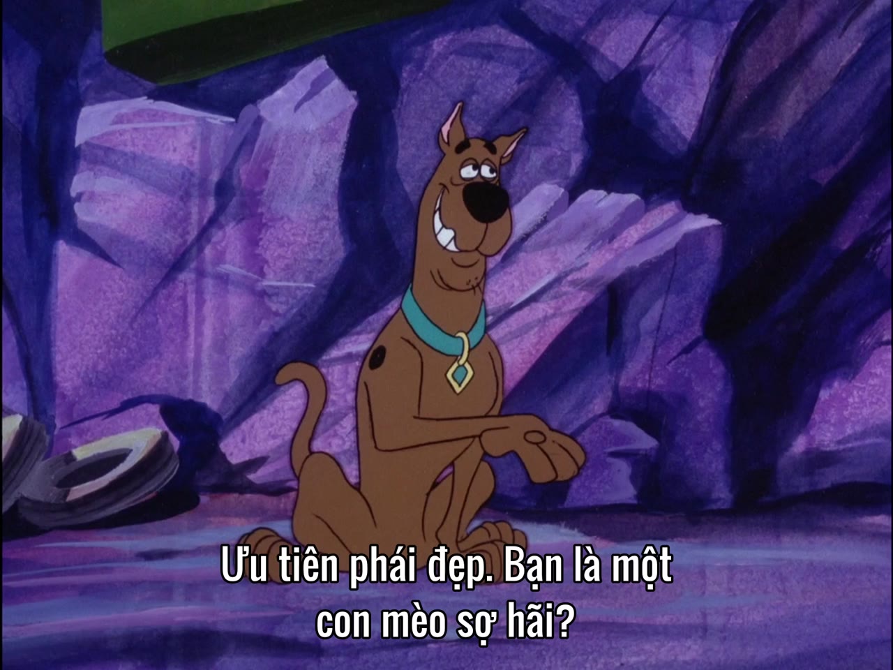 The Scooby-Doo Show (Phần 1) tập 14 cảnh 2