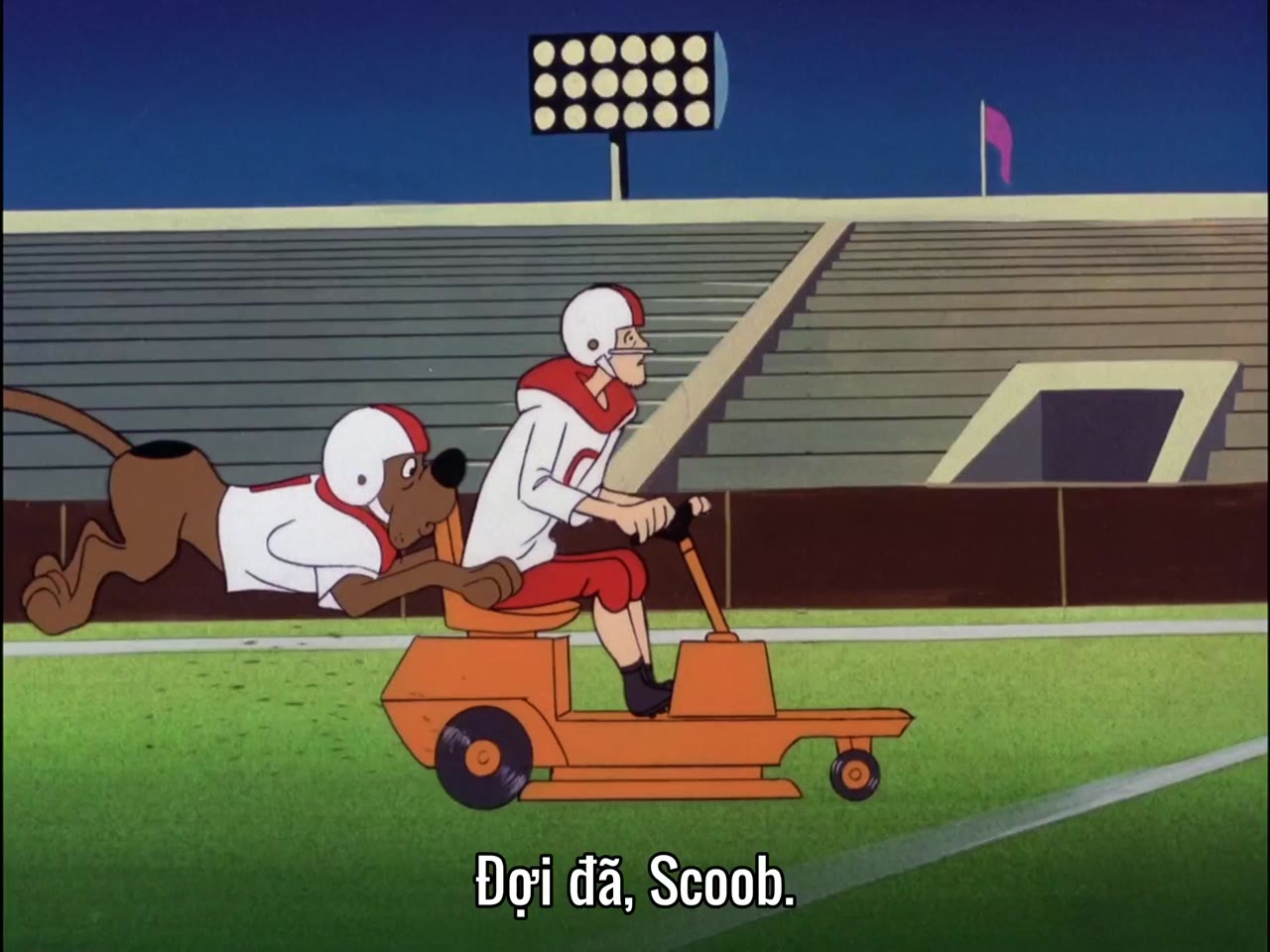 The Scooby-Doo Show (Phần 1) tập 14 cảnh 3