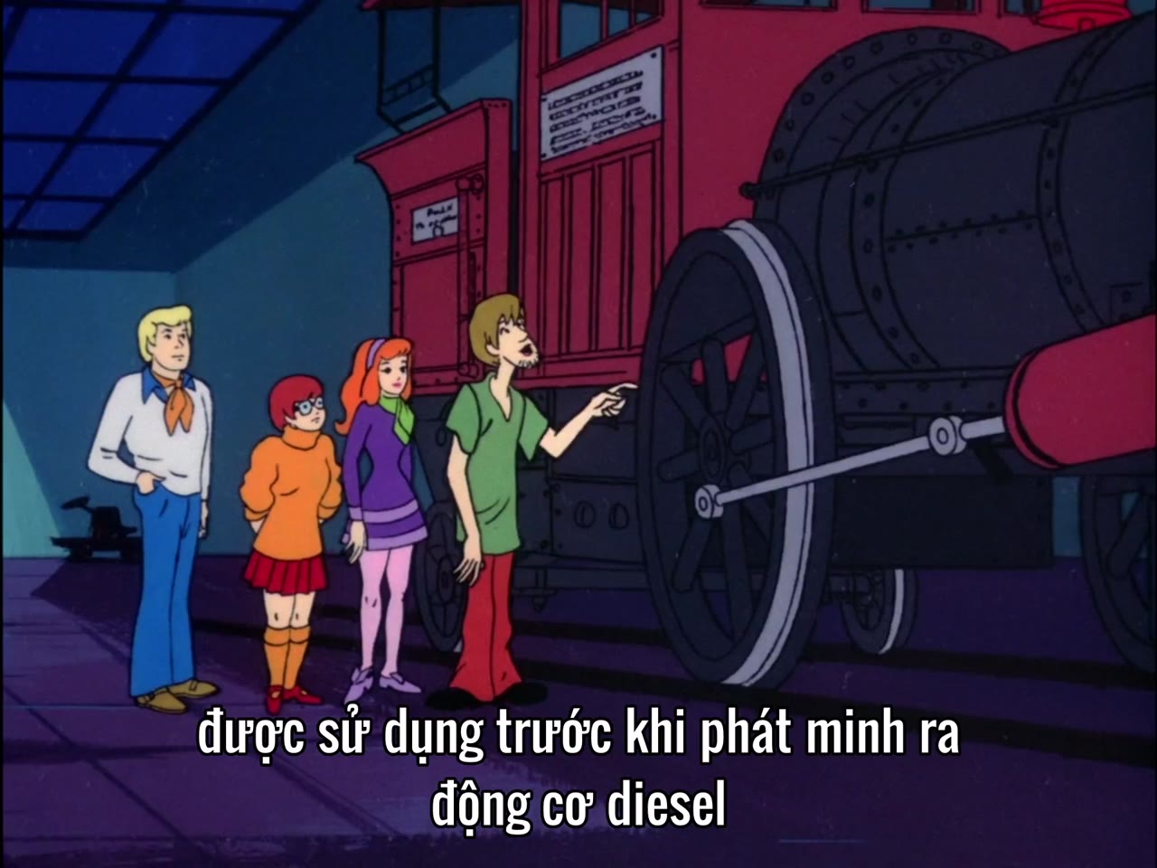 The Scooby-Doo Show (Phần 1) tập 16