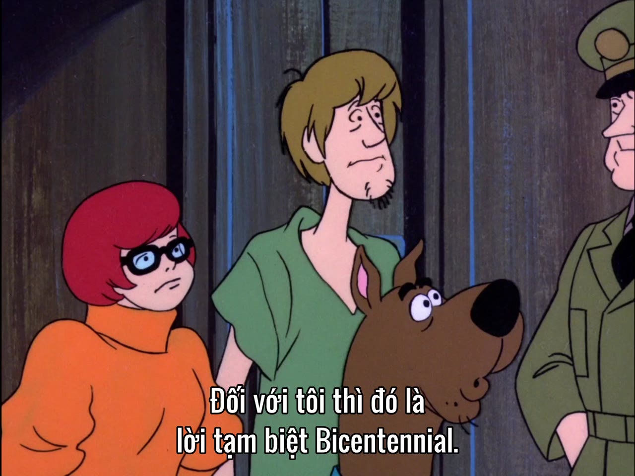 The Scooby-Doo Show (Phần 1) tập 16 cảnh 2