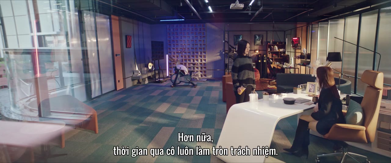 Chuyển Mình Rực Rỡ tập 3 cảnh 2