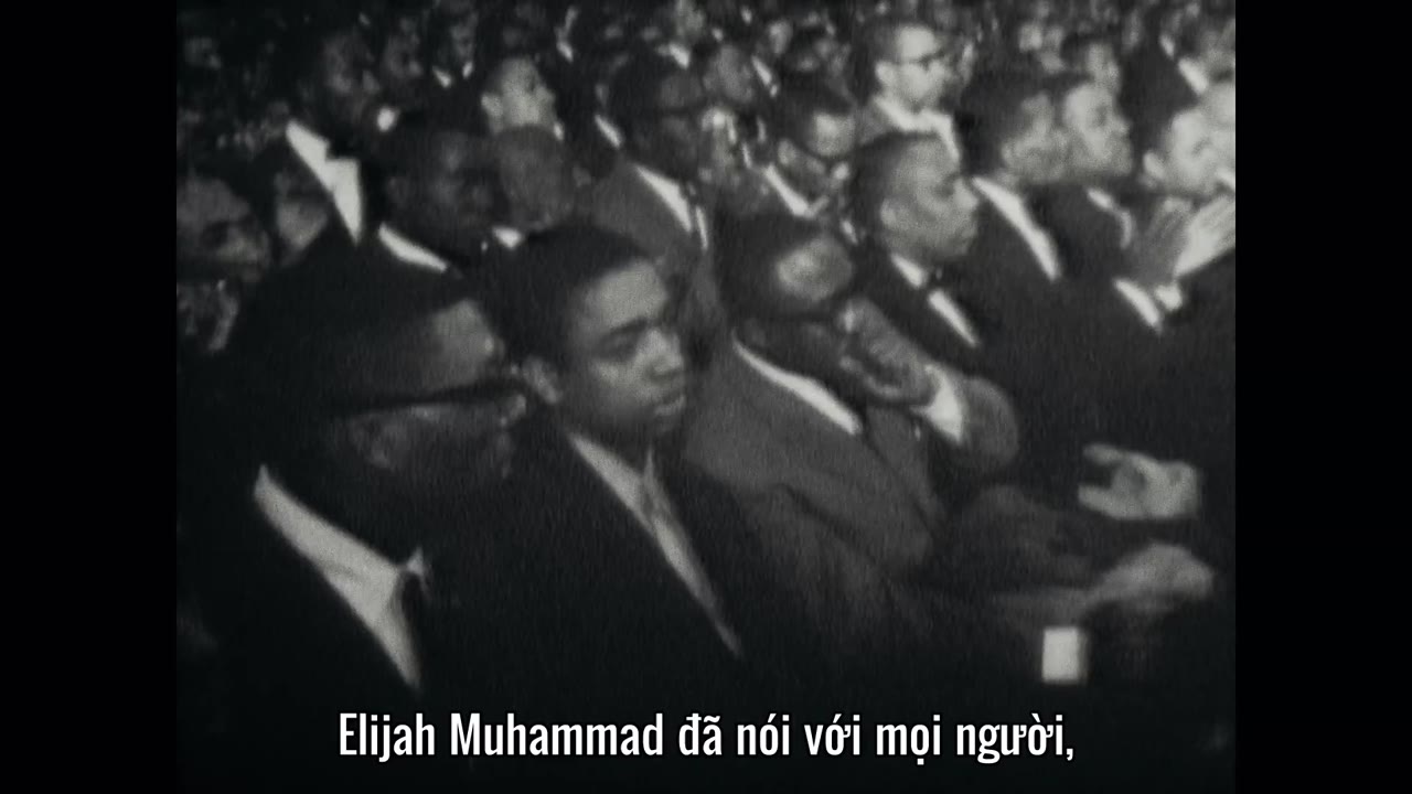 Ai đã giết Malcolm X? tập 1 cảnh 3