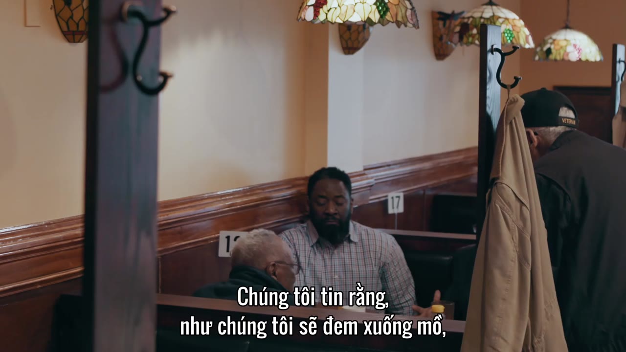 Ai đã giết Malcolm X? tập 4 cảnh 2