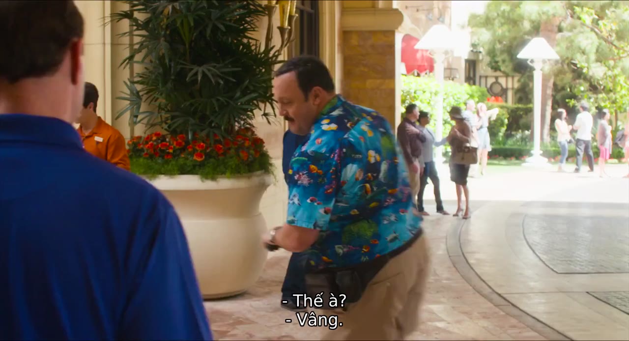 Cảnh sát Paul Blart 2 tập 1