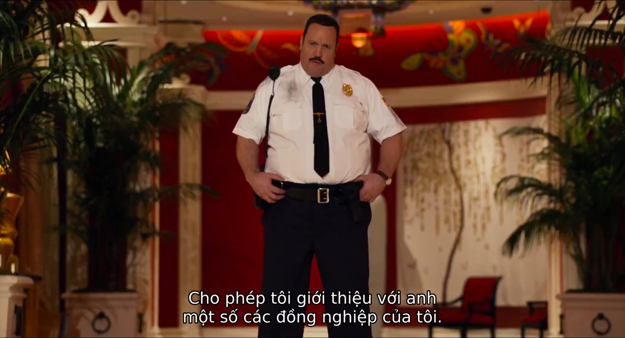 Cảnh sát Paul Blart 2 tập 1 cảnh 3