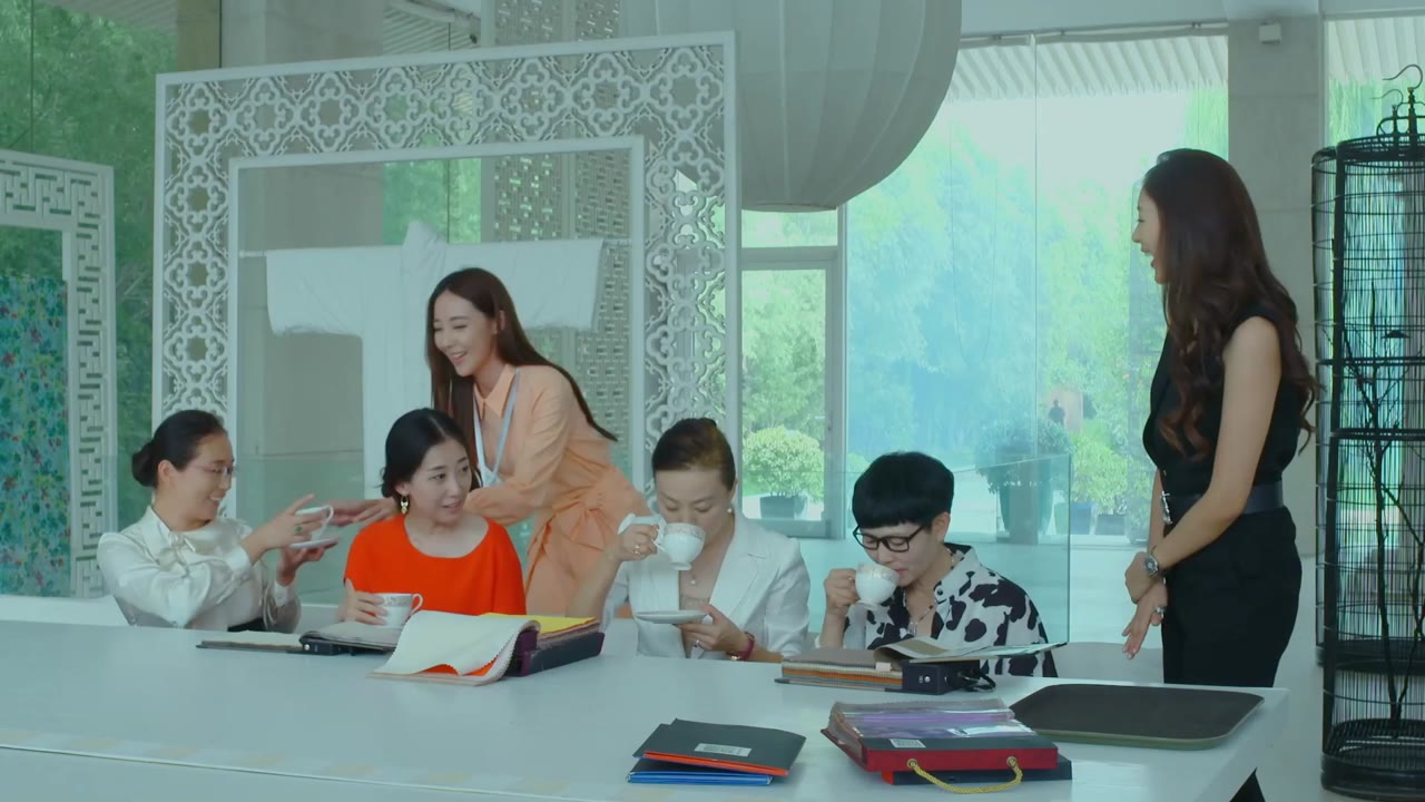 Định Chế Hạnh Phúc tập 14 cảnh 2