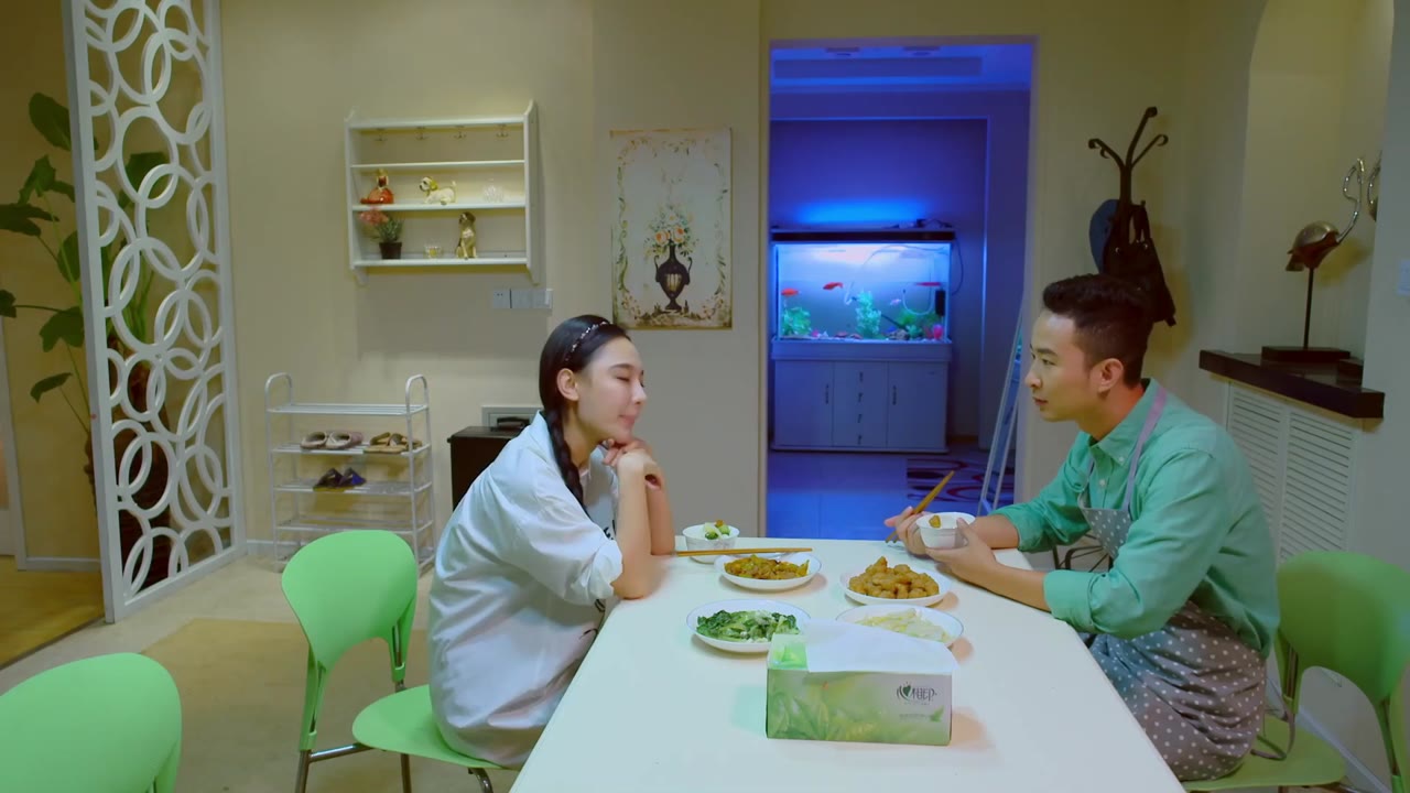 Định Chế Hạnh Phúc tập 23 cảnh 2