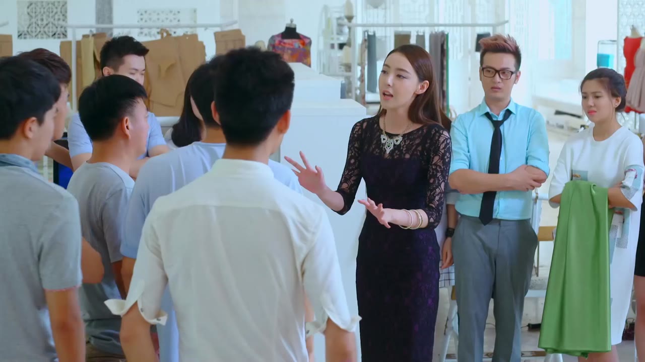Định Chế Hạnh Phúc tập 32 cảnh 2