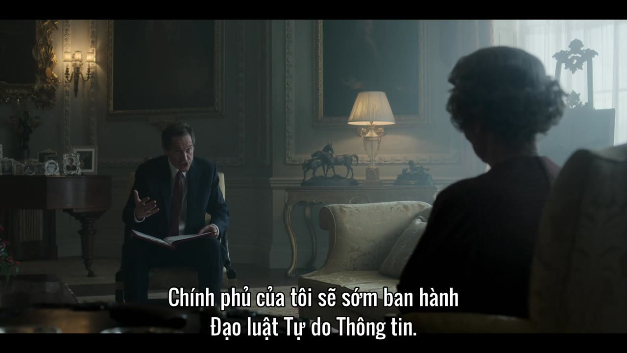 Hoàng Quyền (Phần 6) tập 6 cảnh 2