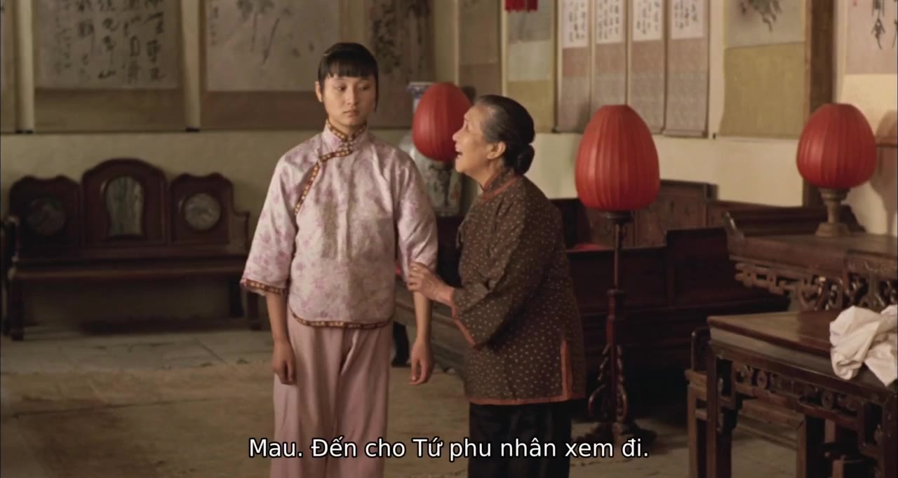 Đèn lồng đỏ treo cao tập 1