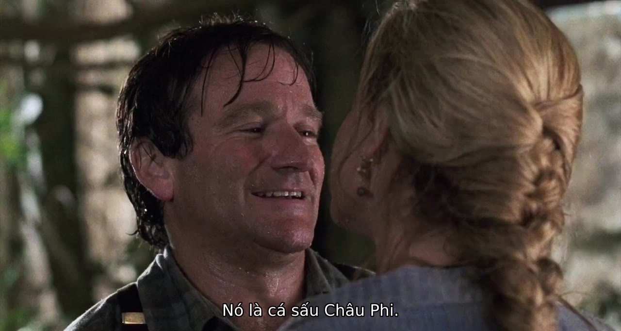 Jumanji tập 1 cảnh 3