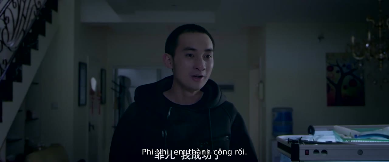 Siêu hiệp sĩ tập 1 cảnh 2