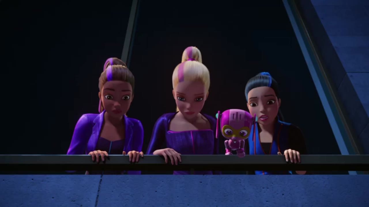 Barbie: Spy Squad tập 1 cảnh 2