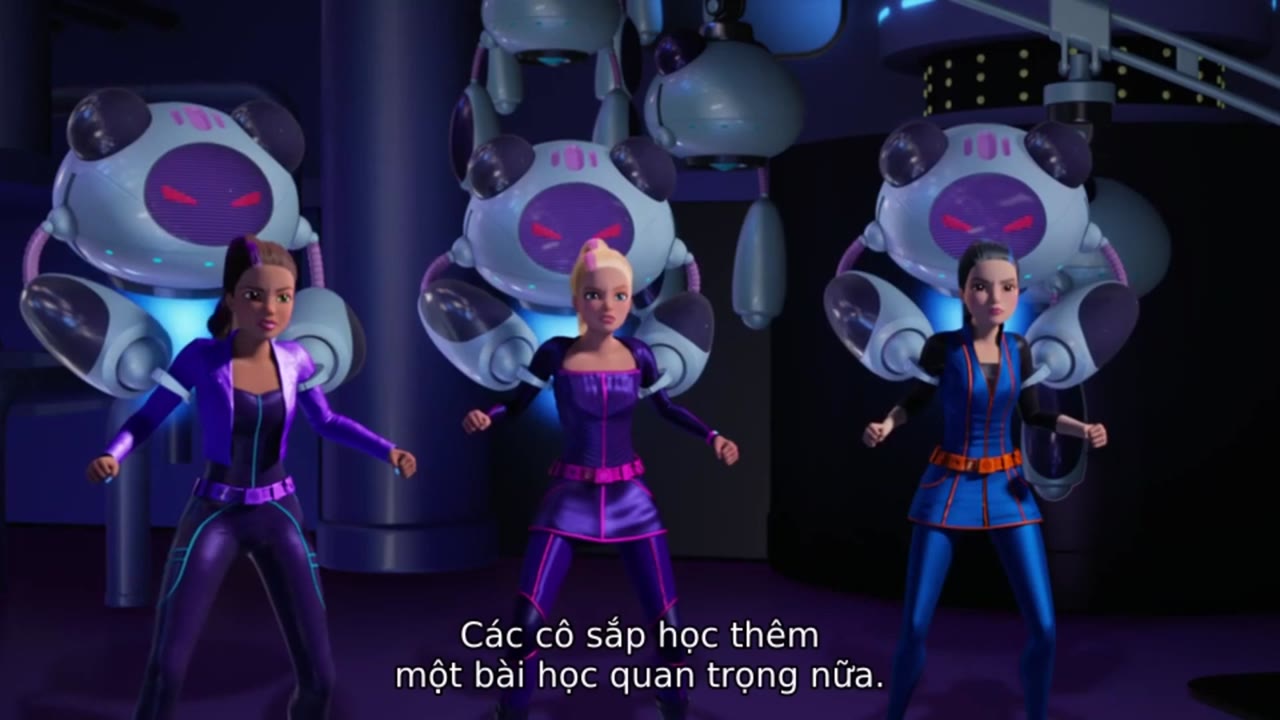 Barbie: Spy Squad tập 1 cảnh 3