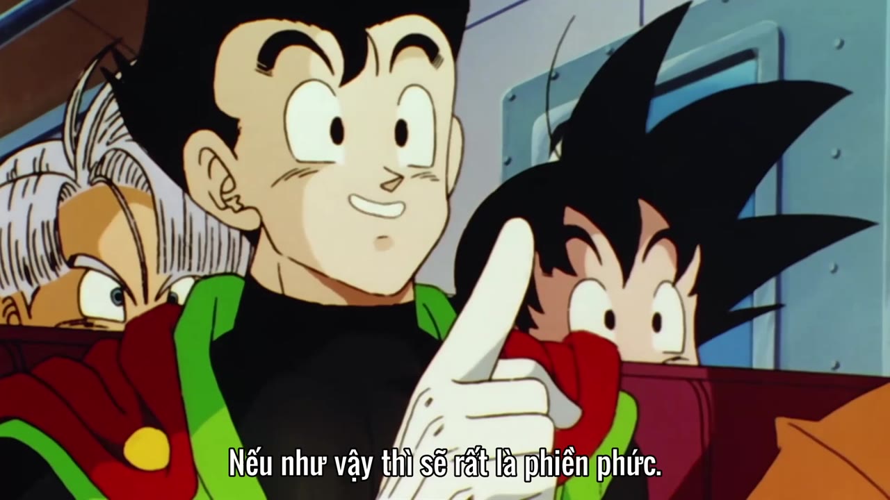 Dragon Ball Kai tập 105 cảnh 2