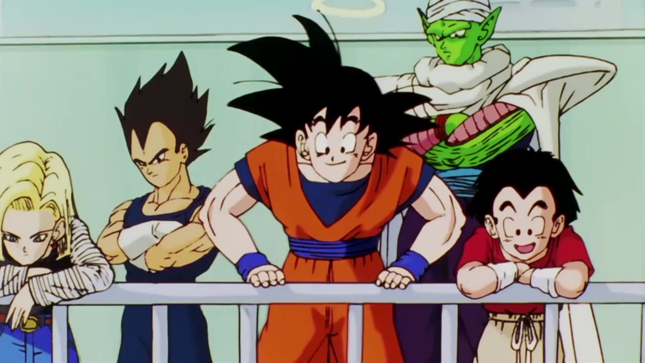 Dragon Ball Kai tập 107 cảnh 2