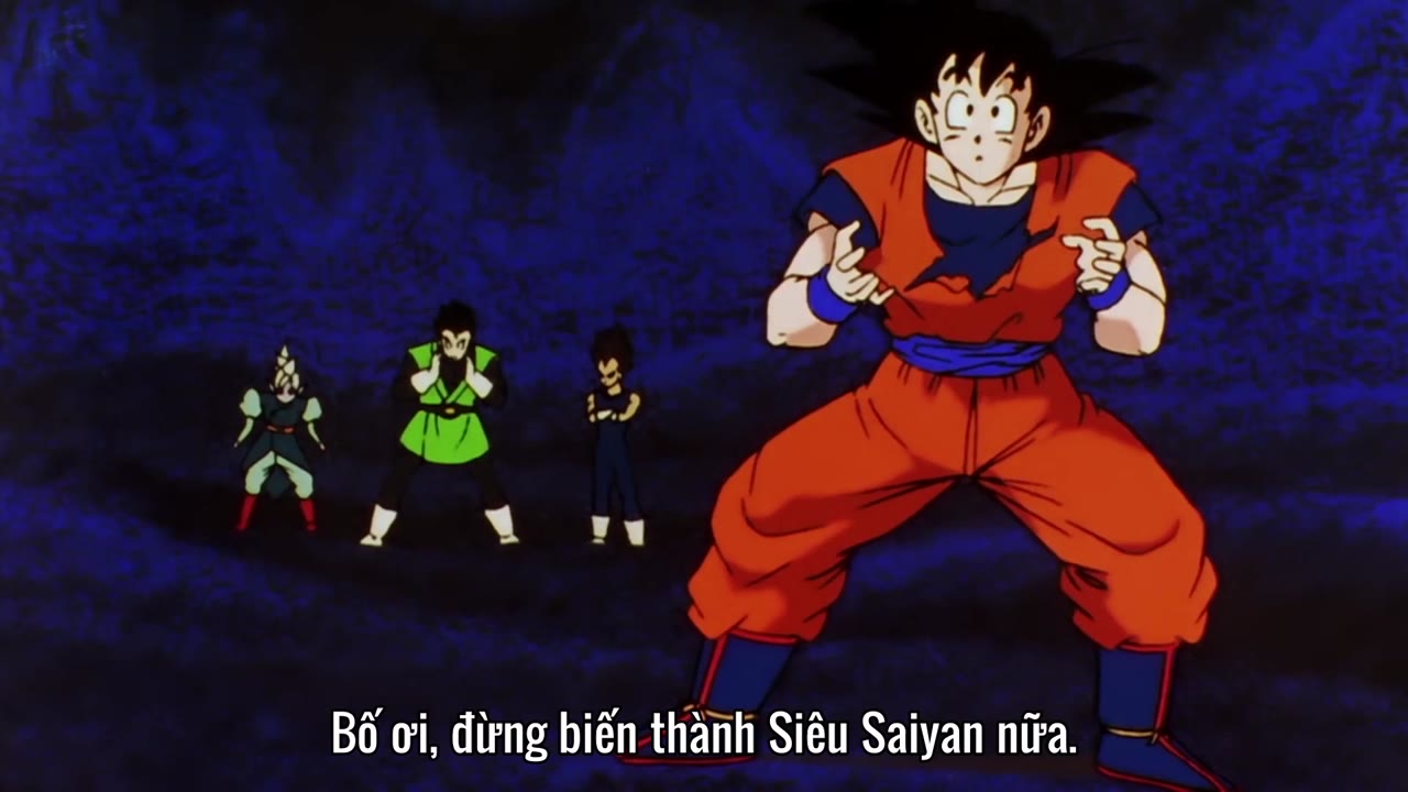 Dragon Ball Kai tập 116 cảnh 3