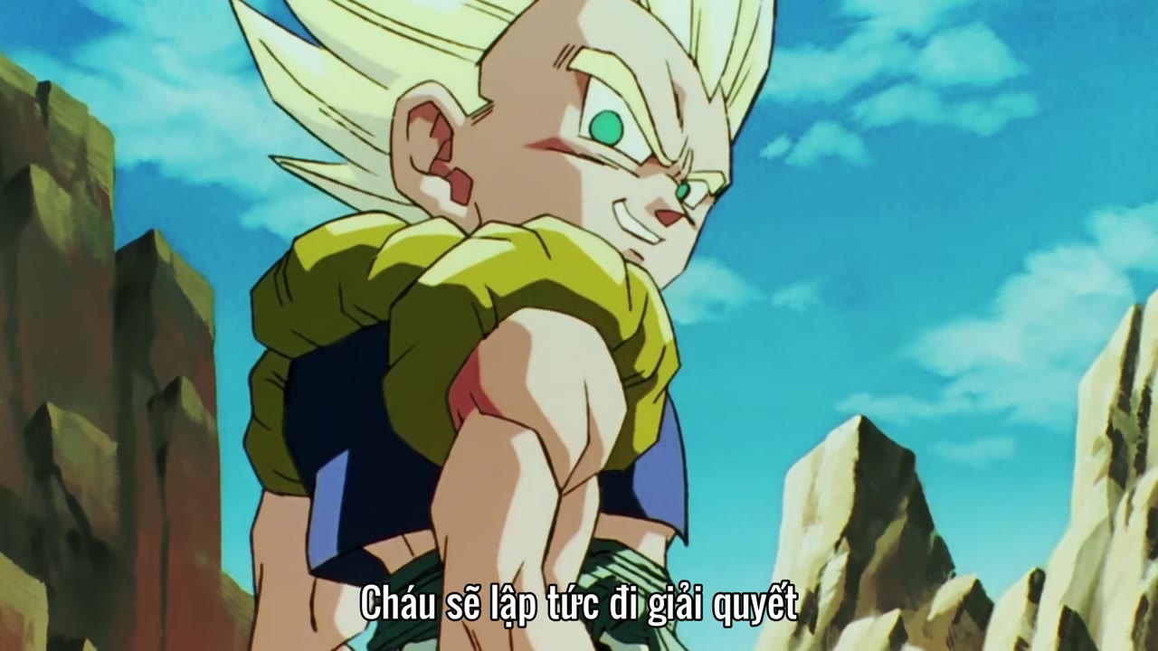 Dragon Ball Kai tập 140 cảnh 2